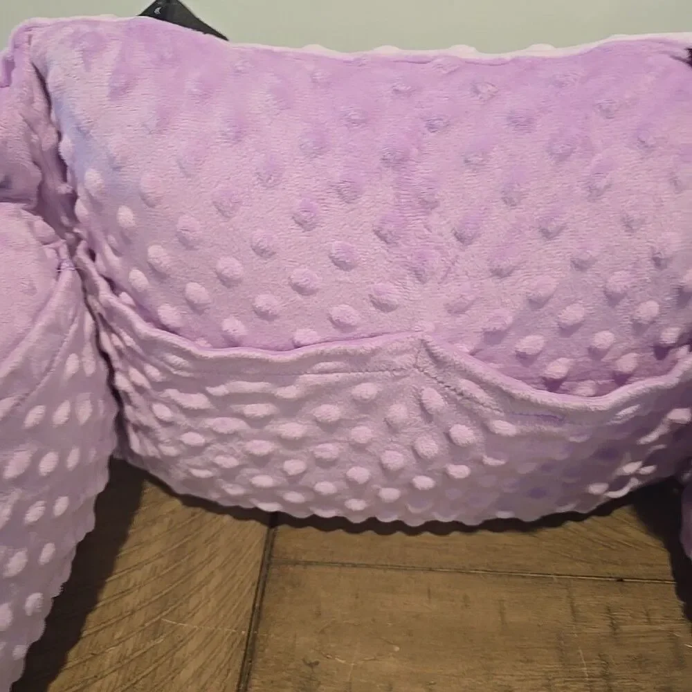 MOYOAMA Post Mastectomy Pillow Breast for Breast and Lumpectomy Surgery Purple